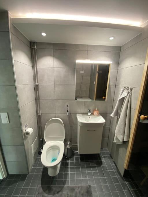 Meren Laeheisyydessae Iso Yksioe Helsinki Extérieur photo